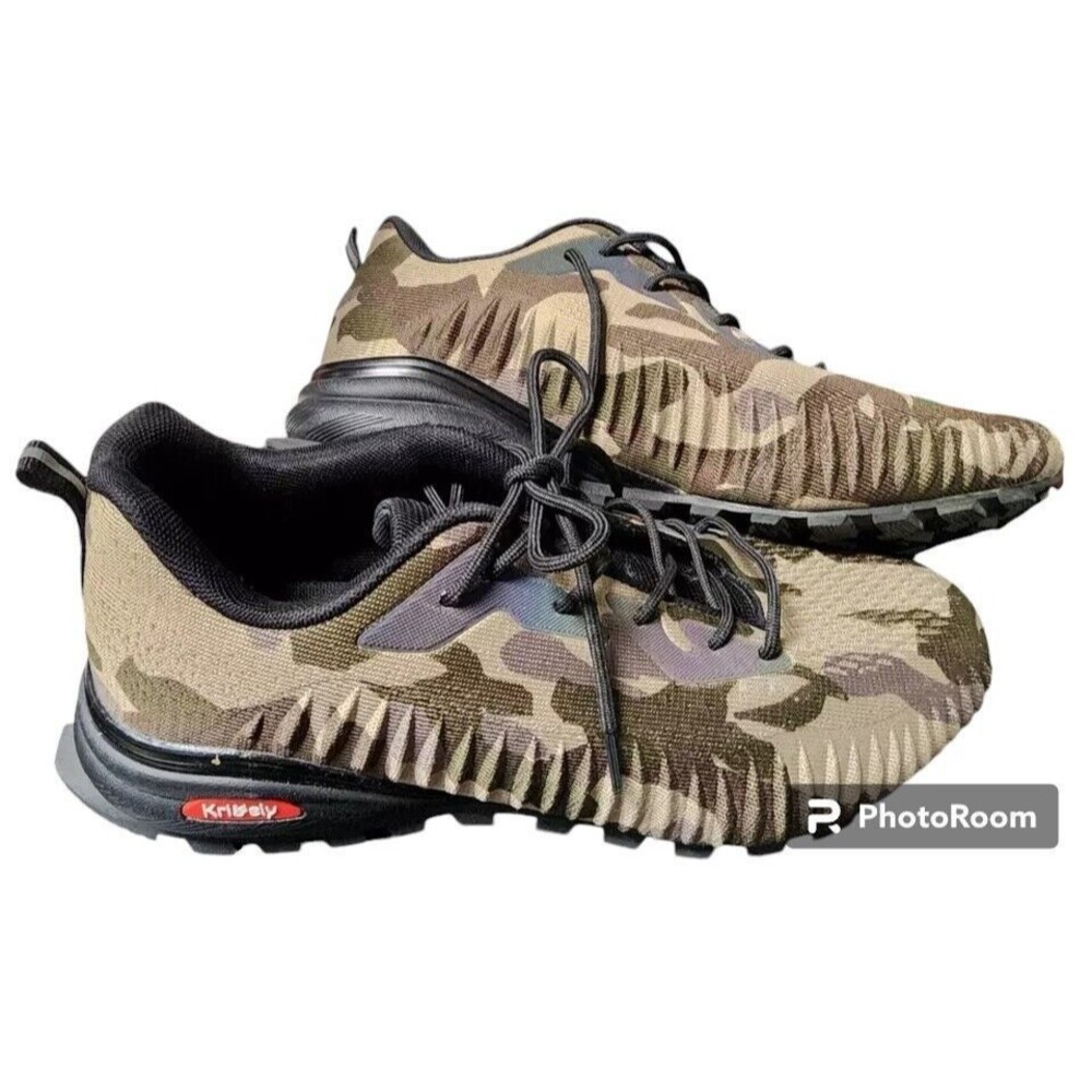 Kricely Camo Men Trail Shoes Size EU 47 US 13.5